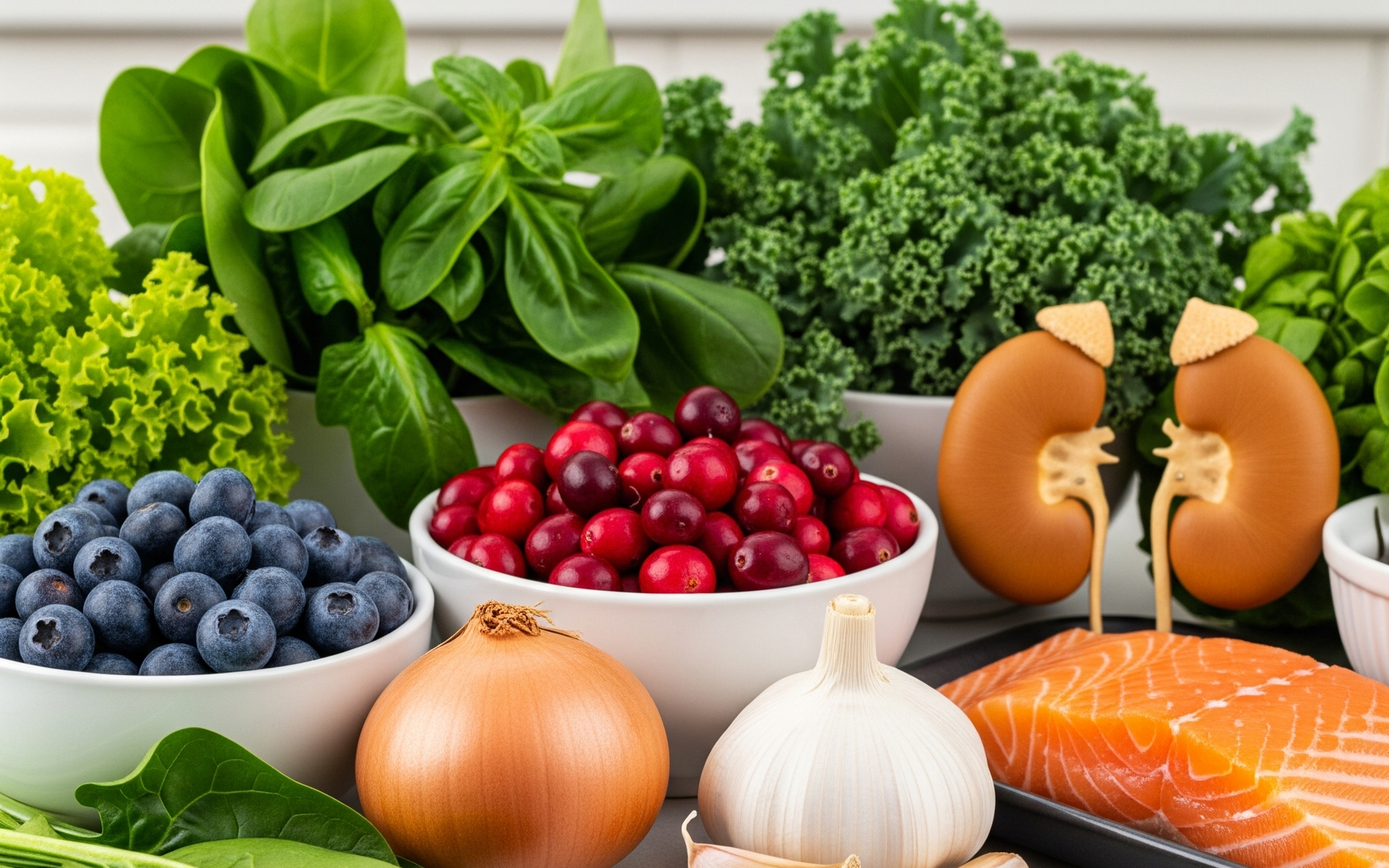 5 loại thực phẩm nên ăn để hỗ trợ giải độc thận