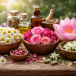 Hoa và sức khỏe phái đẹp – Liệu pháp dịu dàng từ thiên nhiên
