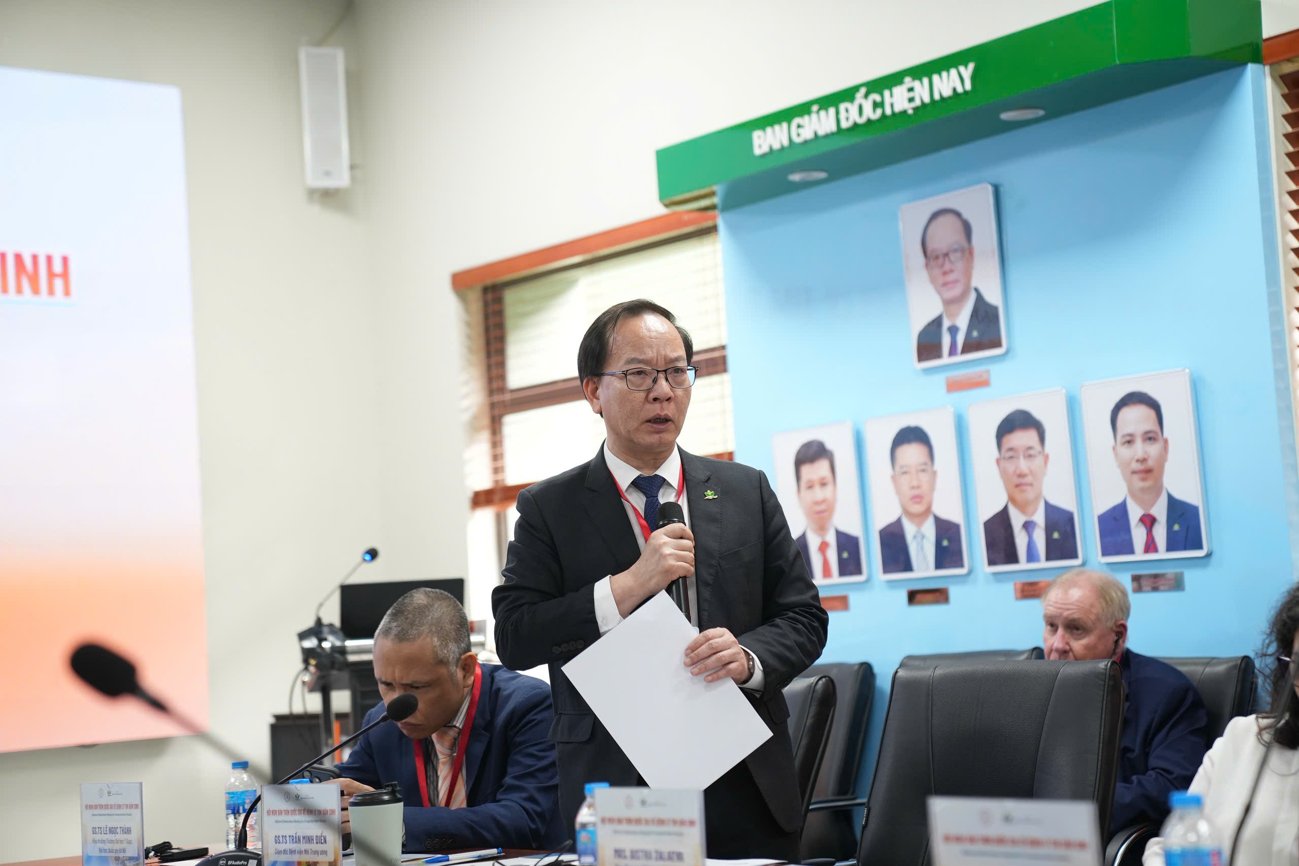 Cần thiết xây dựng kế hoạch hành động quốc gia về bệnh tim bẩm sinh- Ảnh 1.