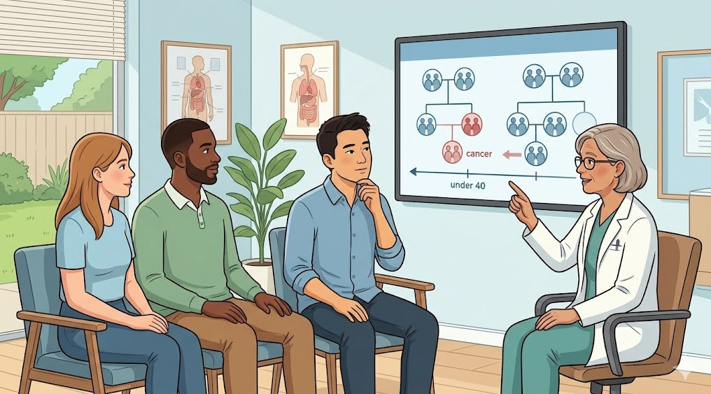 Vì sao nên tầm soát ung thư trước 40 tuổi?- Ảnh 2.