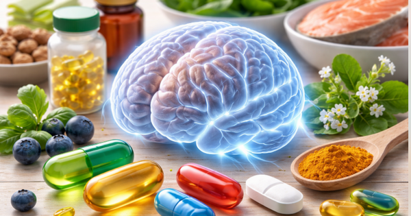 4 loại vitamin ‘bổ não’