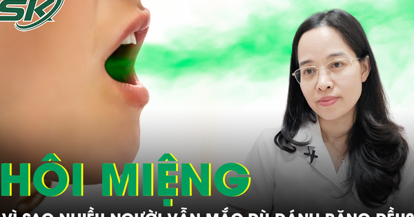 Vì sao nhiều người vẫn mắc bệnh hôi miệng dù đánh răng thường xuyên?