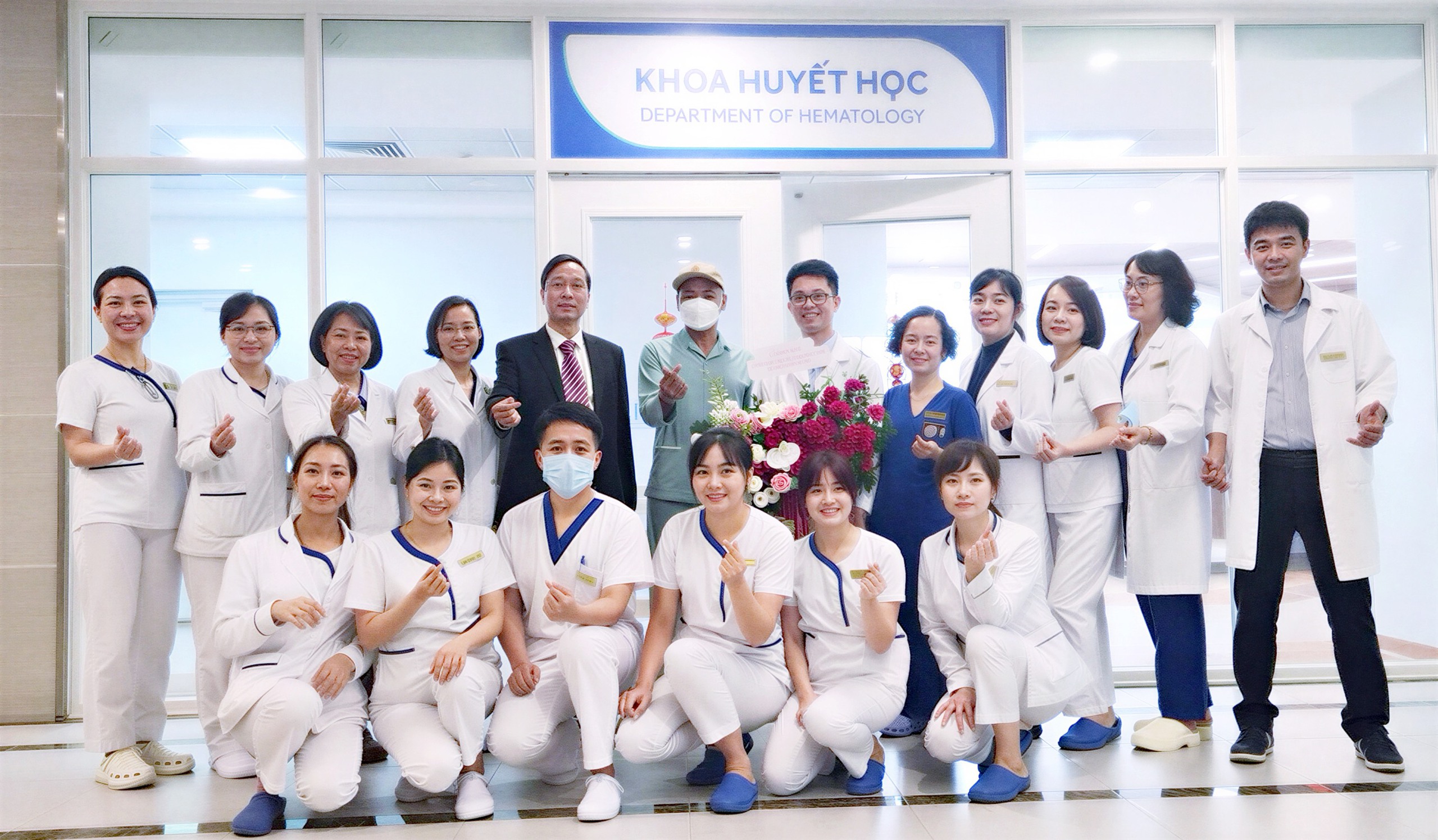 Vinmec làm chủ kỹ thuật khó bậc nhất, mở lại hy vọng cho bệnh nhân ung thư máu kháng trị- Ảnh 2.