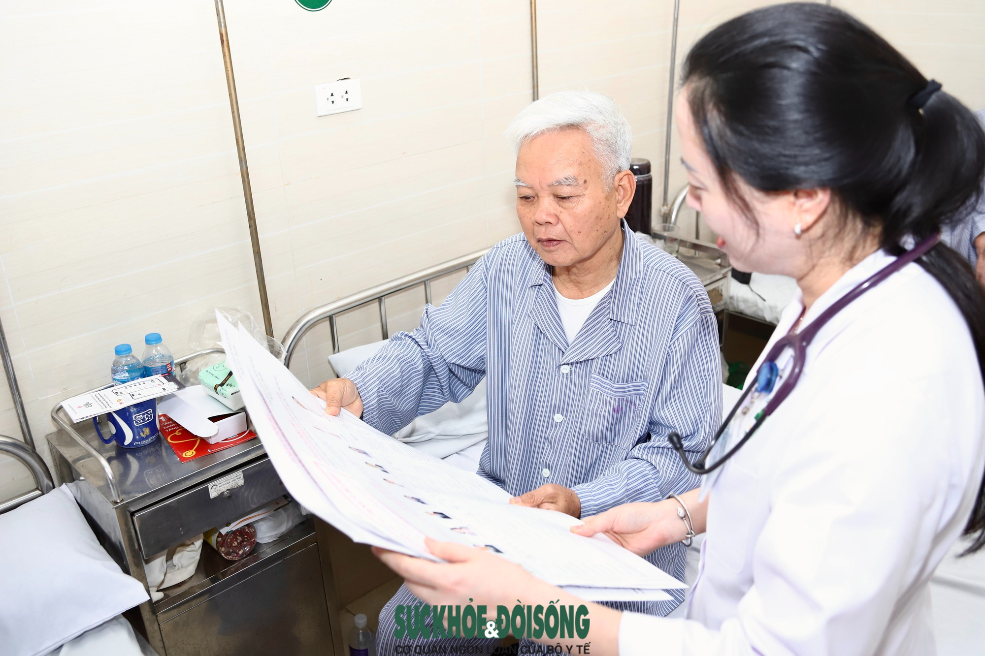 Chủ động phương án bầu cử đối với cử tri đặc thù tại bệnh viện- Ảnh 5.