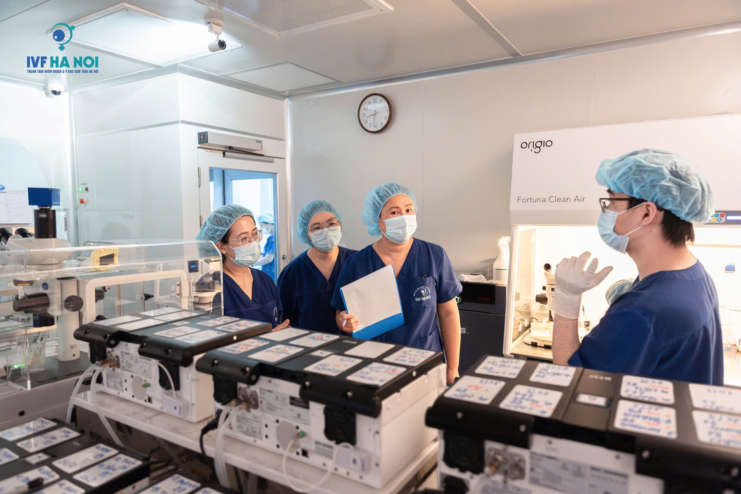 Người Việt vô sinh, hiếm muộn tăng cơ hội sinh con nhờ công nghệ từ Australia- Ảnh 1.