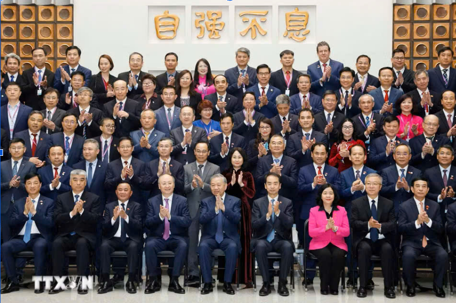 Học viện Y - Dược học cổ truyền Việt Nam tăng cường hợp tác Quốc tế về đào tạo và nghiên cứu y học cổ truyền- Ảnh 2.