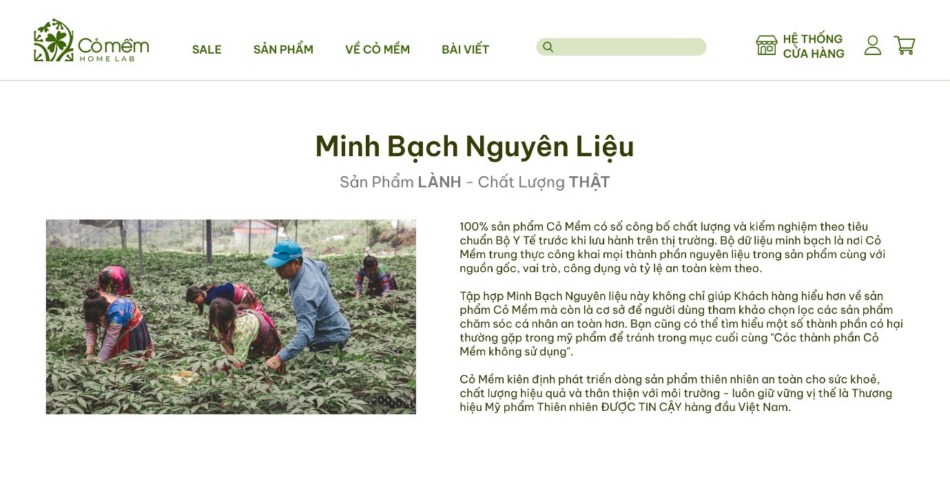 'Minh bạch' trở thành tiêu chuẩn mới của mỹ phẩm Việt Nam- Ảnh 2.