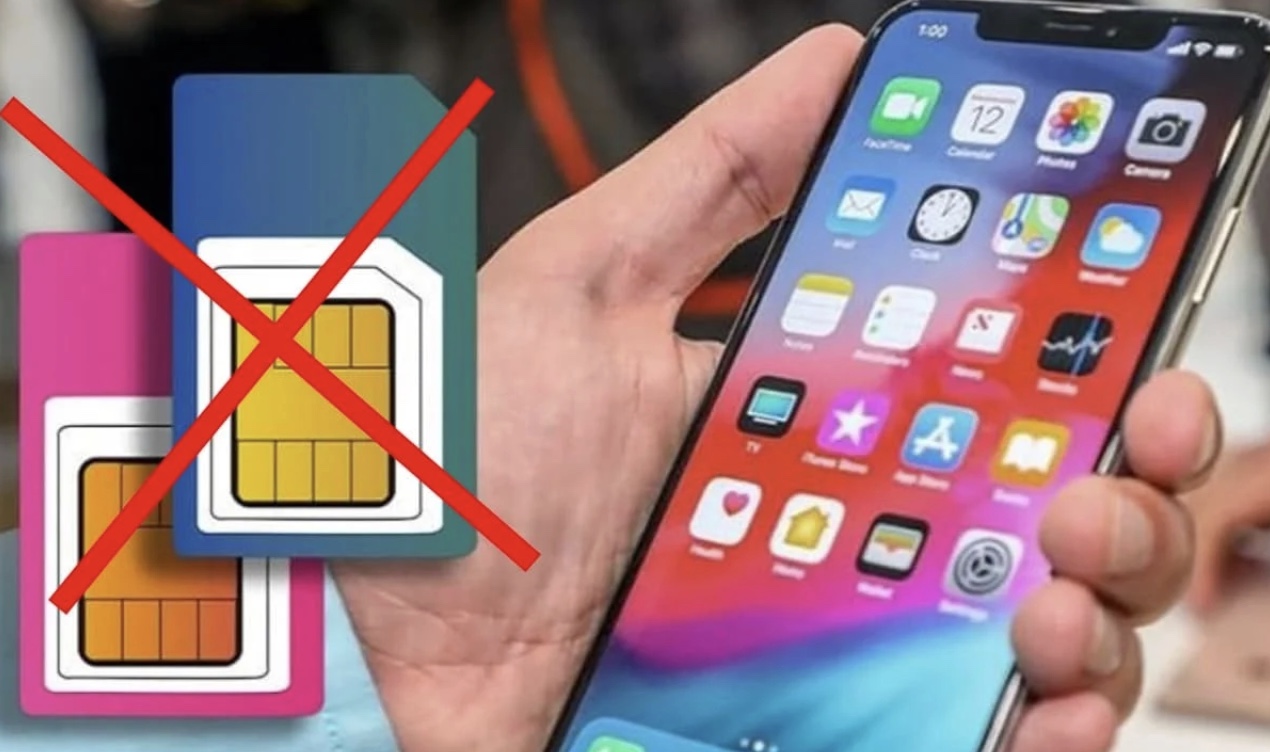 Nguy cơ bị khóa sim từ 15/4: Người dân Hà Nội vội vàng đi xác thực thuê bao- Ảnh 1.