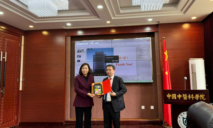 Học viện Y - Dược học cổ truyền Việt Nam tăng cường hợp tác Quốc tế về đào tạo và nghiên cứu y học cổ truyền- Ảnh 5.