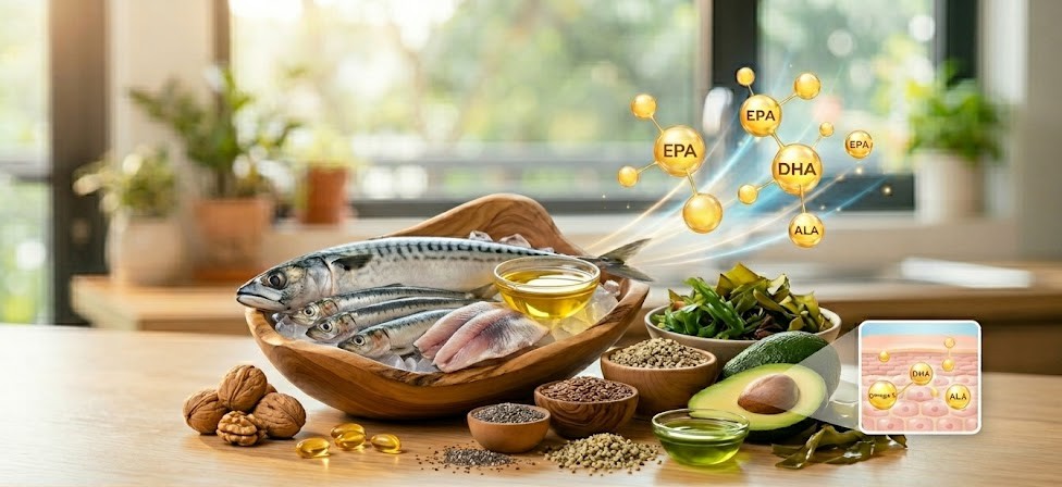 Có nên uống omega-3 để làm đẹp da?- Ảnh 2.