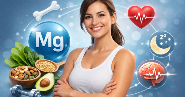 7 tác dụng quan trọng của magie với phụ nữ