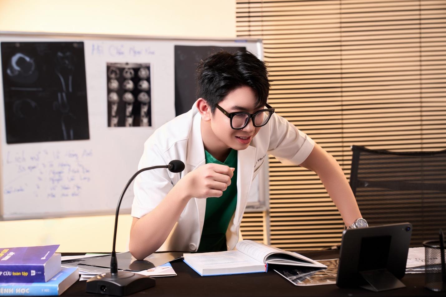 Nguyễn Văn Long: Sinh viên y khoa nói về phòng ngừa ung thư và lối sống- Ảnh 2.