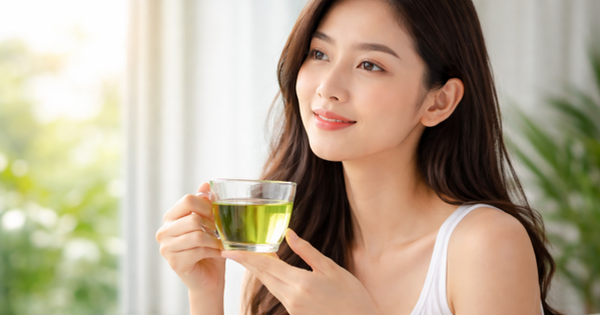 Uống bao nhiêu tách trà xanh mỗi ngày để có làn da đẹp?