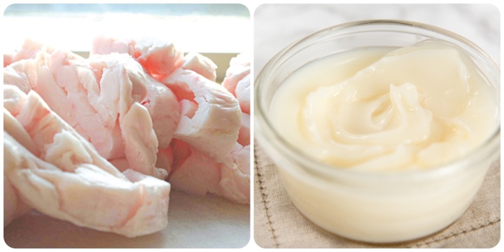 Mỡ lợn, vị thuốc chữa nhiều bệnh- Ảnh 1.