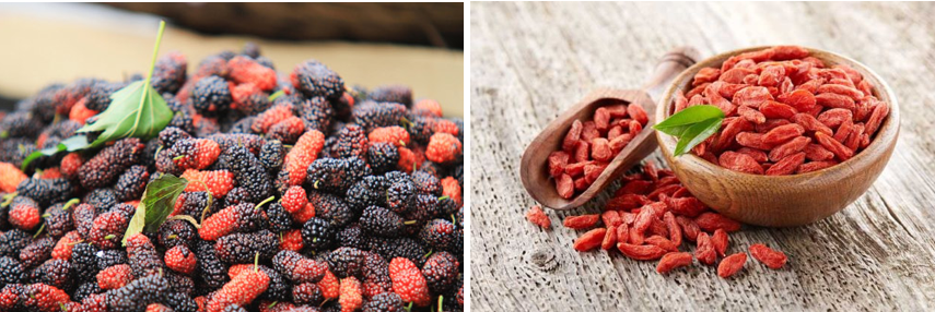 Cách chế nước dâu tằm làm đẹp da và ngủ ngon- Ảnh 1.