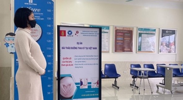 Hướng đi sáng tạo trong chăm sóc đái tháo đường thai kỳ tại Việt Nam- Ảnh 1.