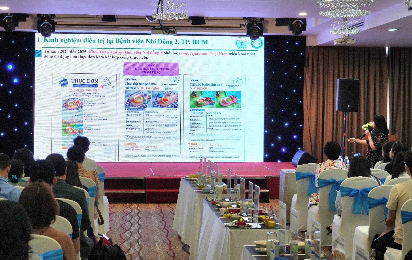 Bộ Y tế tập huấn áp dụng Chế độ ăn keto trong điều trị động kinh- Ảnh 2.