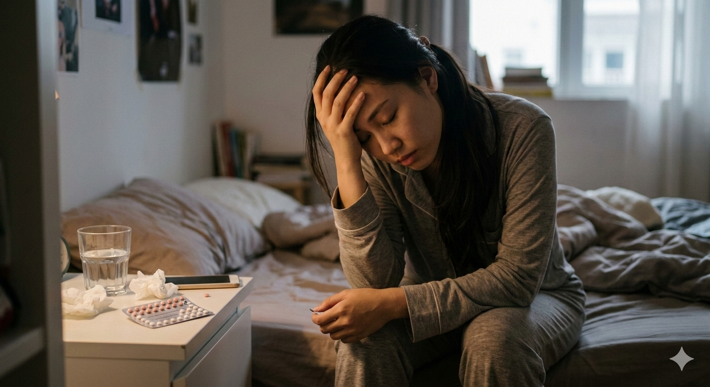 Những tác dụng phụ của thuốc tránh thai: Hiểu đúng để bảo vệ sức khỏe phụ nữ- Ảnh 1.