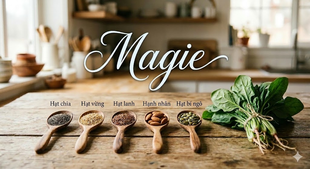 6 loại thực phẩm có hàm lượng magie cao hơn hạt điều- Ảnh 1.