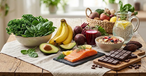 6 loại thực phẩm giúp hạ huyết áp ngoài nước ép lựu