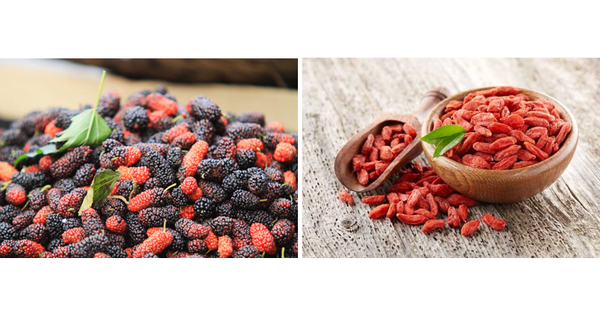 Cách chế nước dâu tằm làm đẹp da và ngủ ngon