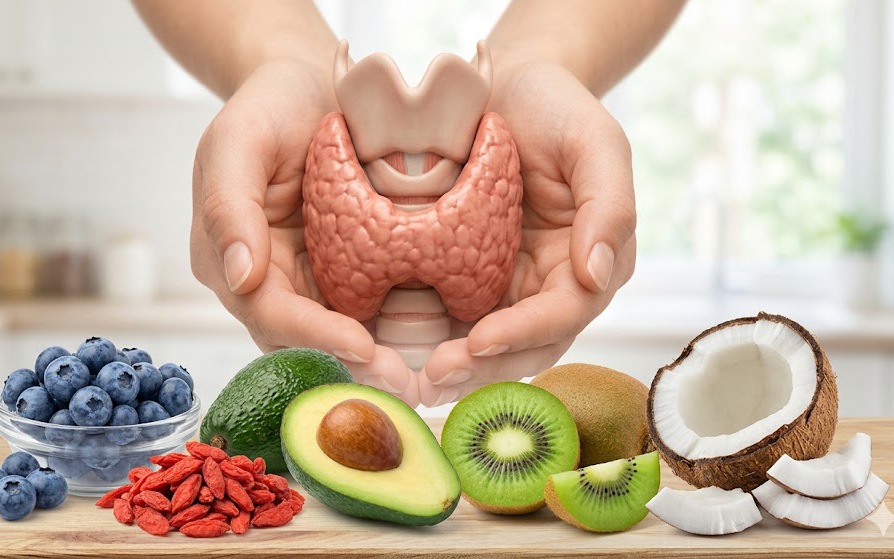 5 loại trái cây tốt cho sức khỏe tuyến giáp