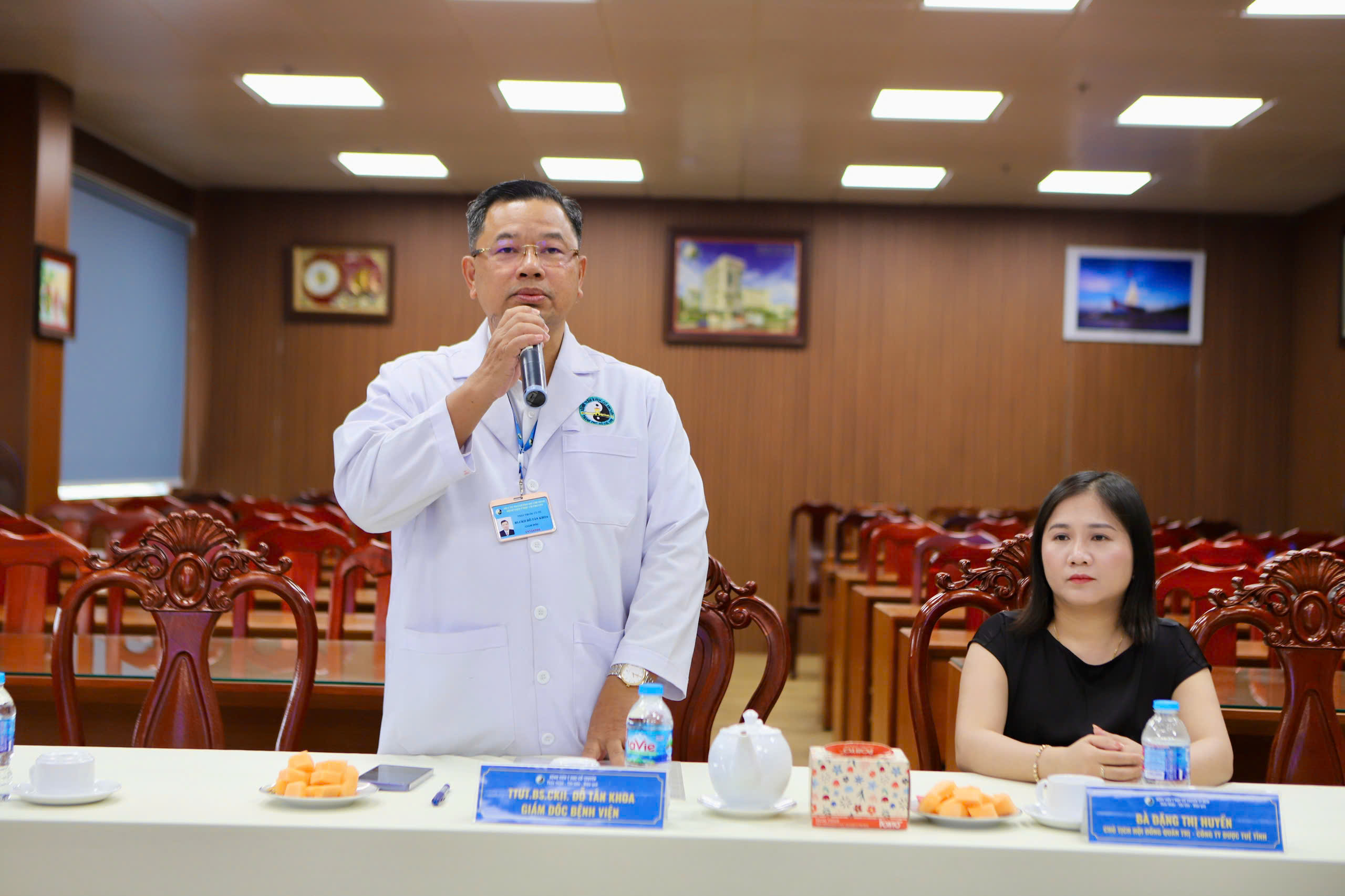 Bệnh viện Y học cổ truyền TPHCM và Dược phẩm Tuệ Tĩnh: Tiên phong thương mại hóa các nghiên cứu y học cổ truyền- Ảnh 2.