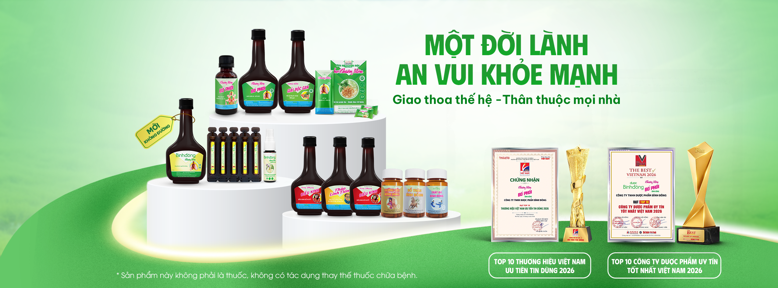 Dược Bình Đông công nhận tại The Best of Vietnam 2026- Ảnh 3. Dược Bình Đông công nhận tại The Best of Vietnam 2026- Ảnh 3.