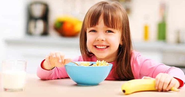 Vai trò của bữa sáng đối với lứa tuổi học sinh