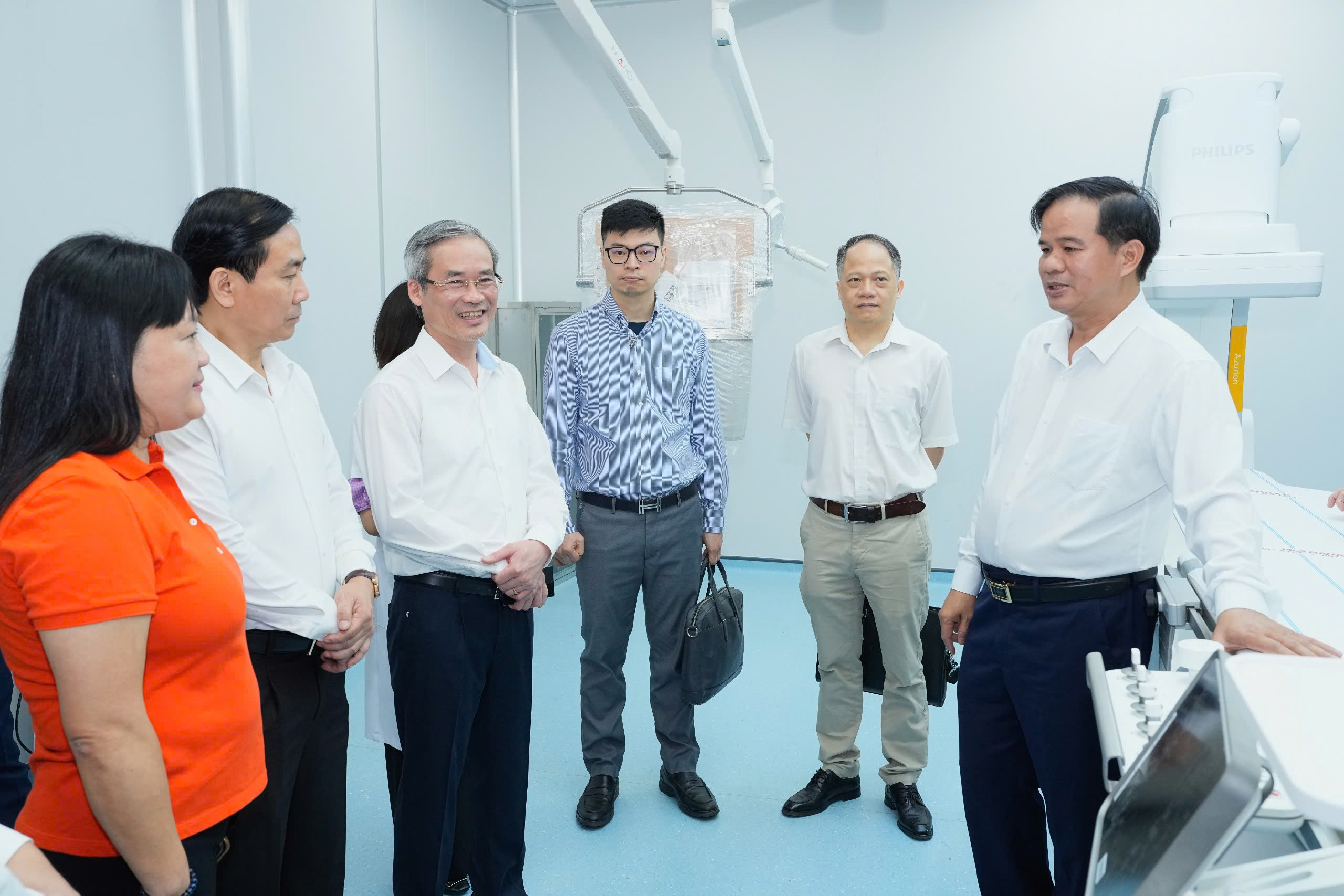 Bệnh viện Bạch Mai sẽ hỗ trợ chuyên môn để Sơn La có cơ sở y tế tuyến tuyến cuối của Tây Bắc- Ảnh 5.