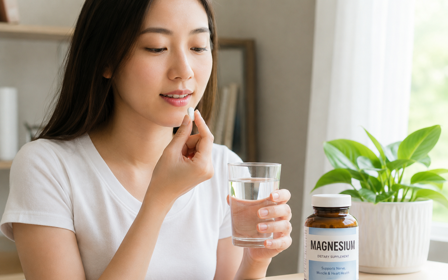 Có nên bổ sung magie khi khó ngủ, tê bì tay chân?