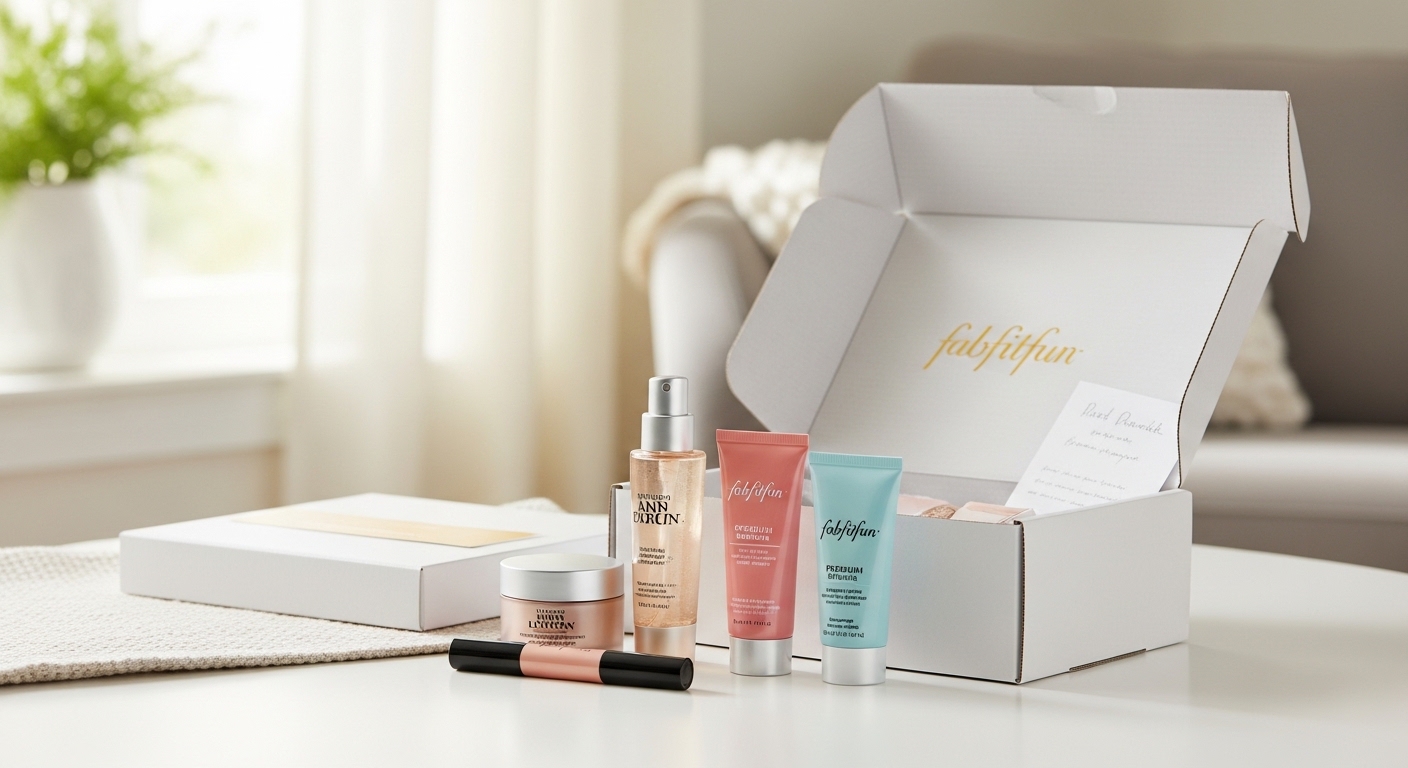 Unpacking the FabFitFun Experience - Exploring Subscription Box Magic