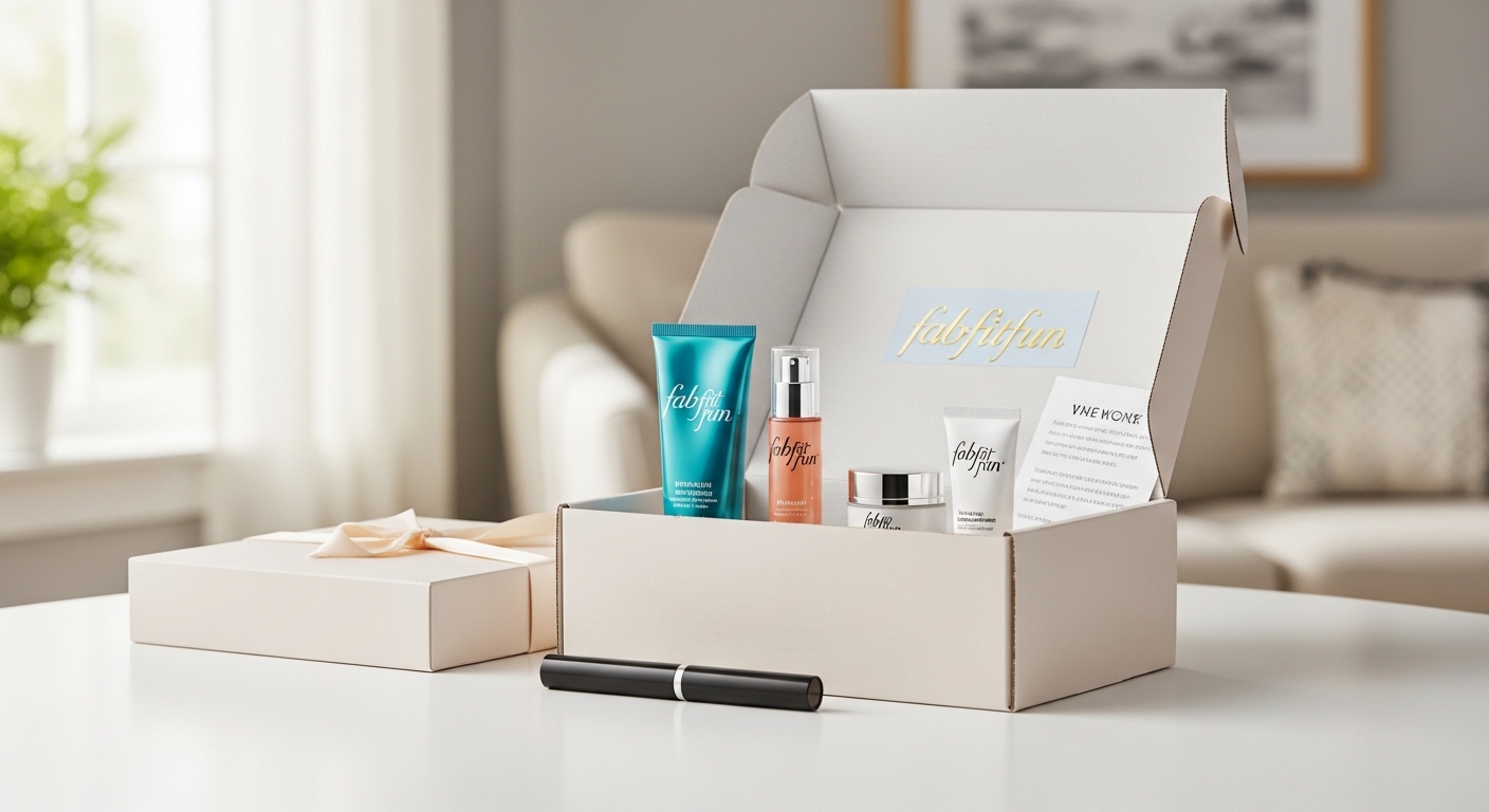 Unpacking the FabFitFun Experience - Exploring Subscription Box Magic