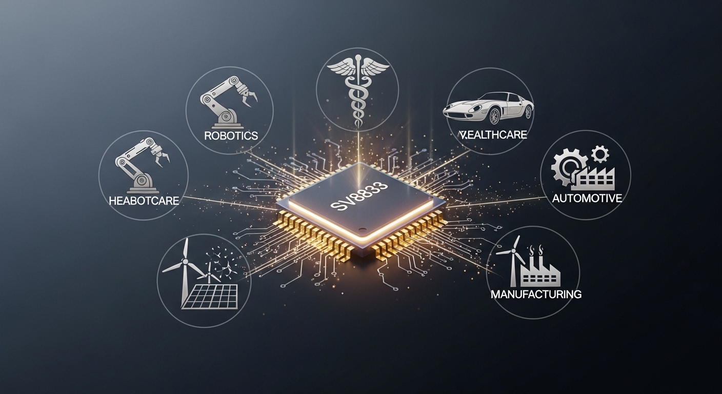 Discover the Versatility of SV8833 - Igniting Innovation Across Industries