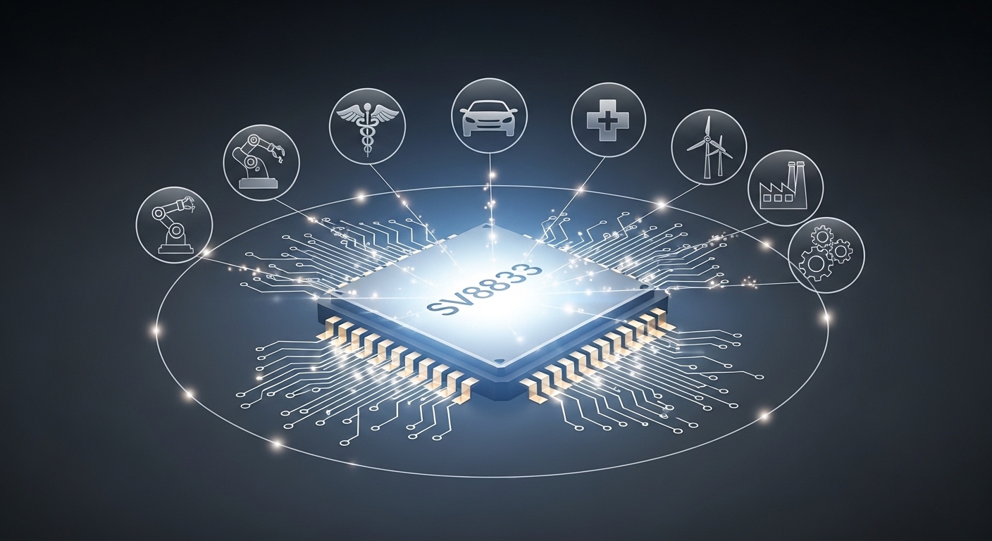 Discover the Versatility of SV8833 - Igniting Innovation Across Industries