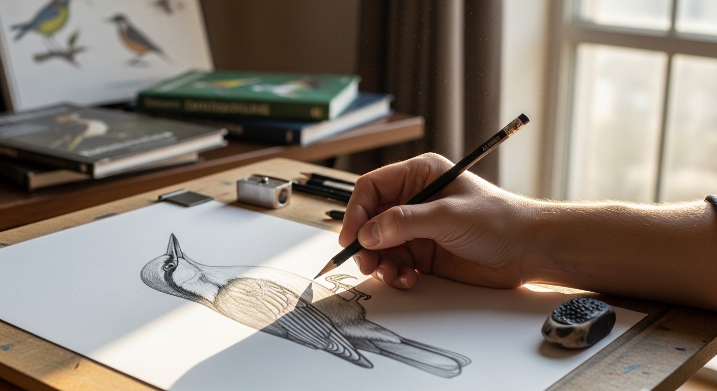Khám Phá Nghệ Thuật Vẽ Chim Đỉnh Cao Tại Https//birddrawing.com/