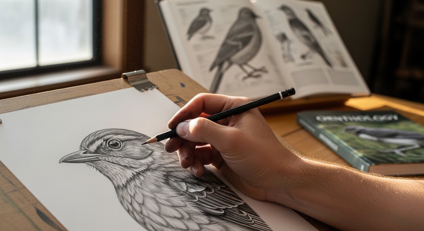 Khám Phá Nghệ Thuật Vẽ Chim Đỉnh Cao Tại Https//birddrawing.com/
