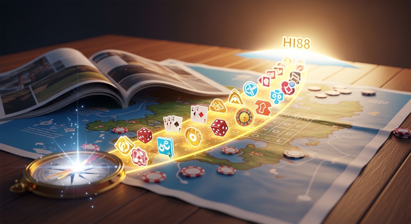 Khám Phá Thế Giới Cá Cược Đầy Hấp Dẫn Tại HI88 - Điểm Dừng Chân Không Thể Bỏ Lỡ