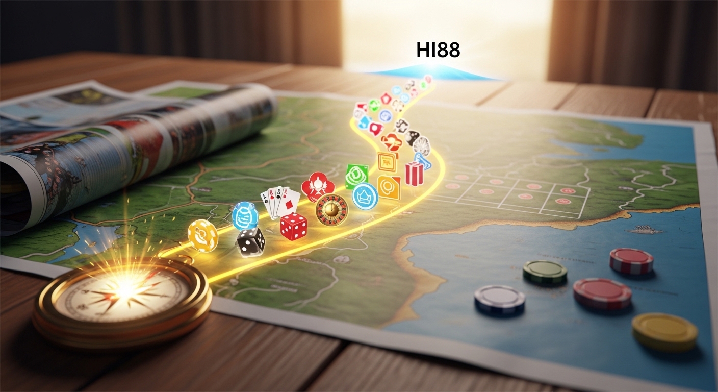 Khám Phá Thế Giới Cá Cược Đầy Hấp Dẫn Tại HI88 - Điểm Dừng Chân Không Thể Bỏ Lỡ