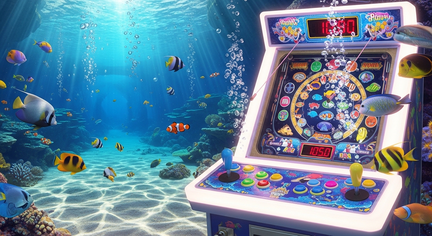Bắn Cá Five88 - Khám Phá Thế Giới Đại Dương Kịch Tính Trong Game Giải Trí