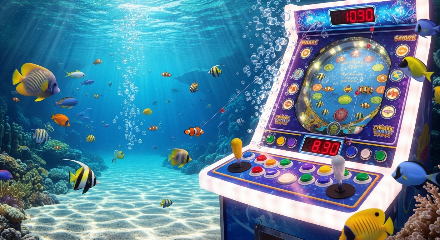 Bắn Cá Five88 - Khám Phá Thế Giới Đại Dương Kịch Tính Trong Game Giải Trí