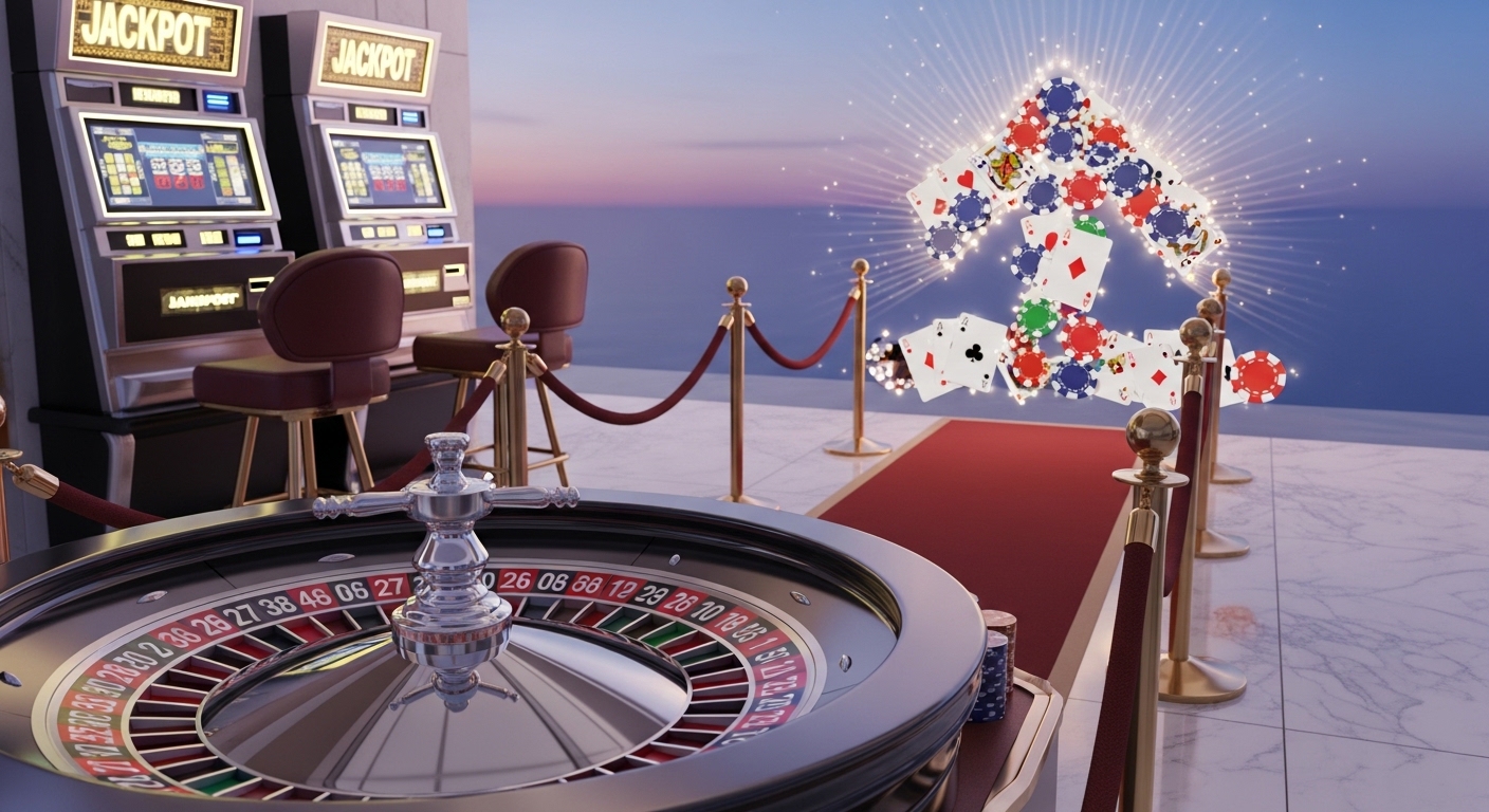 Khám Phá Casino DEBET - Nơi Giải Trí Đỉnh Cao Cùng Cơ Hội Tăng Thưởng