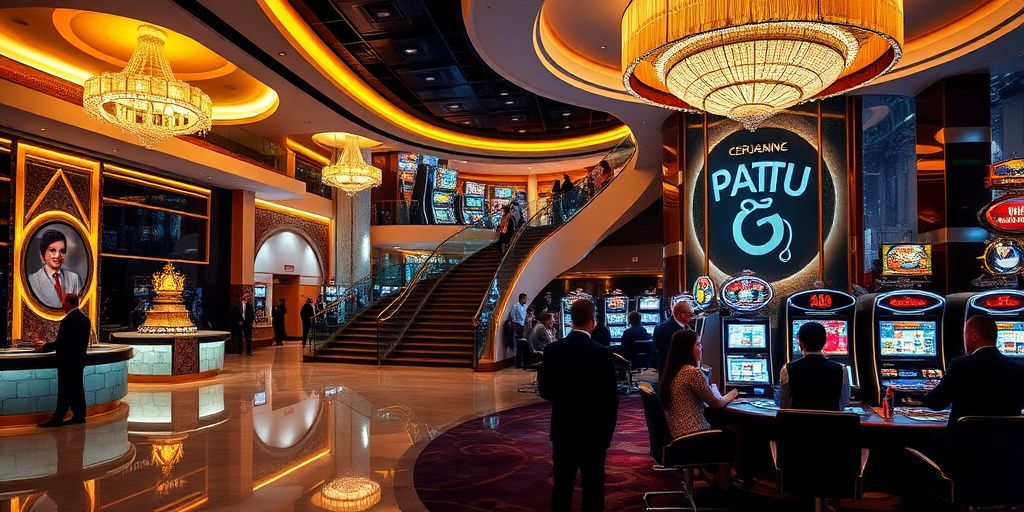 Khám Phá Casino 11win - Điểm Đến Giải Trí Đẳng Cấp Quốc Tế