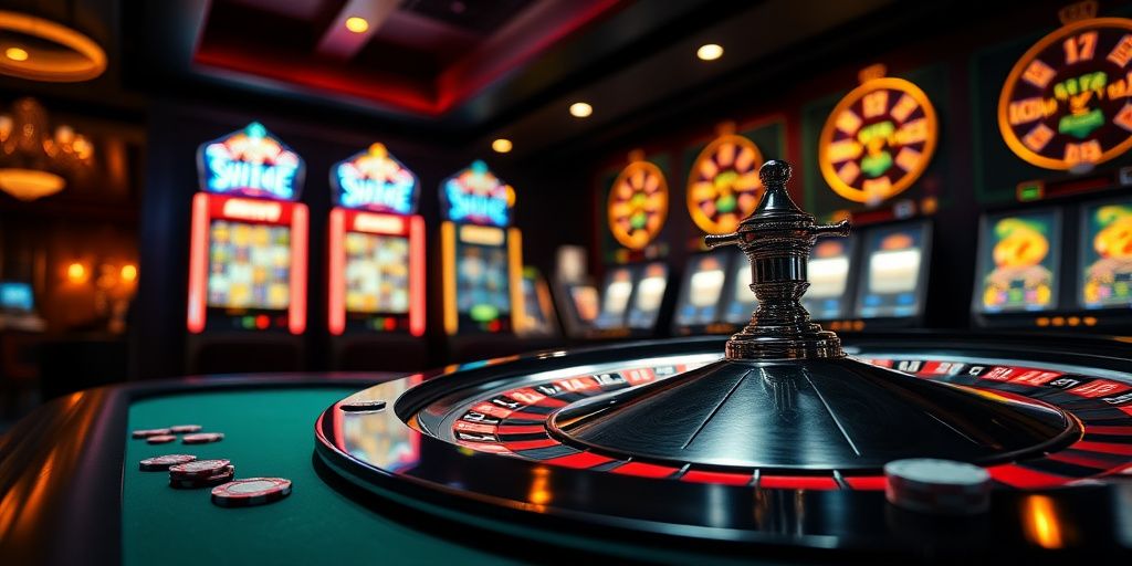 Casino SIN88 - Khám Phá Thế Giới Đầy Hấp Dẫn Của Trò Chơi May Rủi