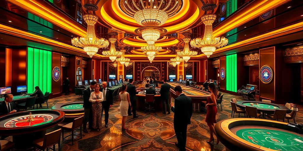 Casino du88 - Khám Phá Thế Giới Giải Trí Đẳng Cấp Nhất Việt Nam