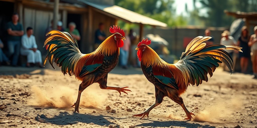 Đá Gà Tip88 - Khám Phá Chất Thú Vị Của Trận Chiến Đầy Kịch Tính