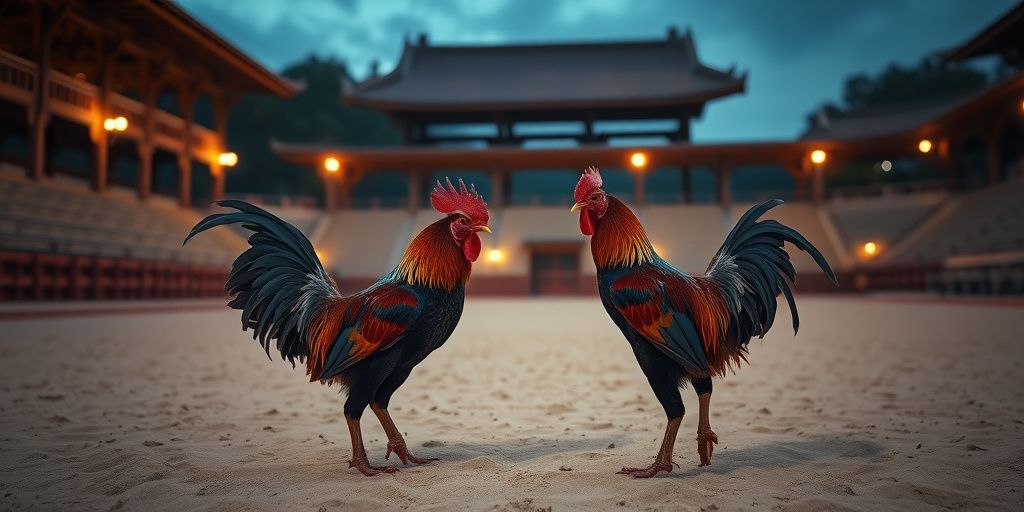 Đá gà VB88 - Sân chơi hấp dẫn cho người yêu thích cựa sắt