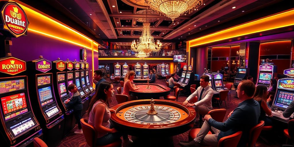 Khám Phá Thế Giới Giải Trí Tại Casino Fabet - Những Trải Nghiệm Đỉnh Cao