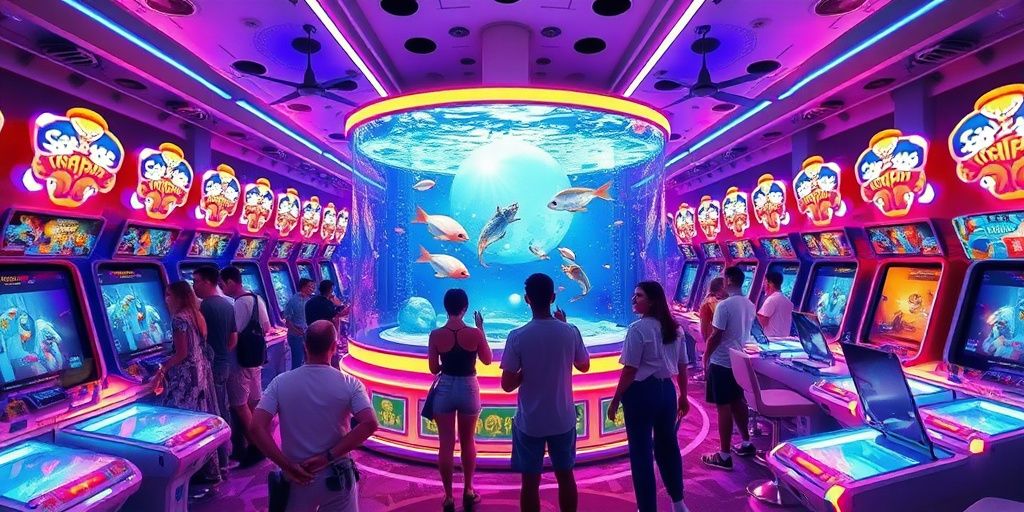 Bắn cá Gen88 - Điểm đến giải trí lý tưởng cho game thủ hiện đại