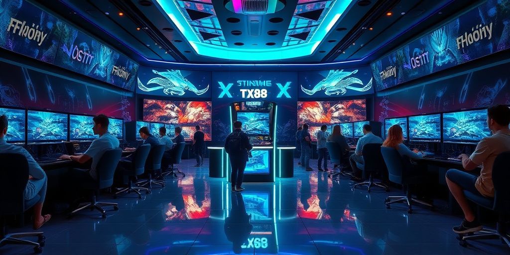 Bắn cá TX88 - Khám Phá Thế Giới Giải Trí Đỉnh Cao Nơi Đại Dương